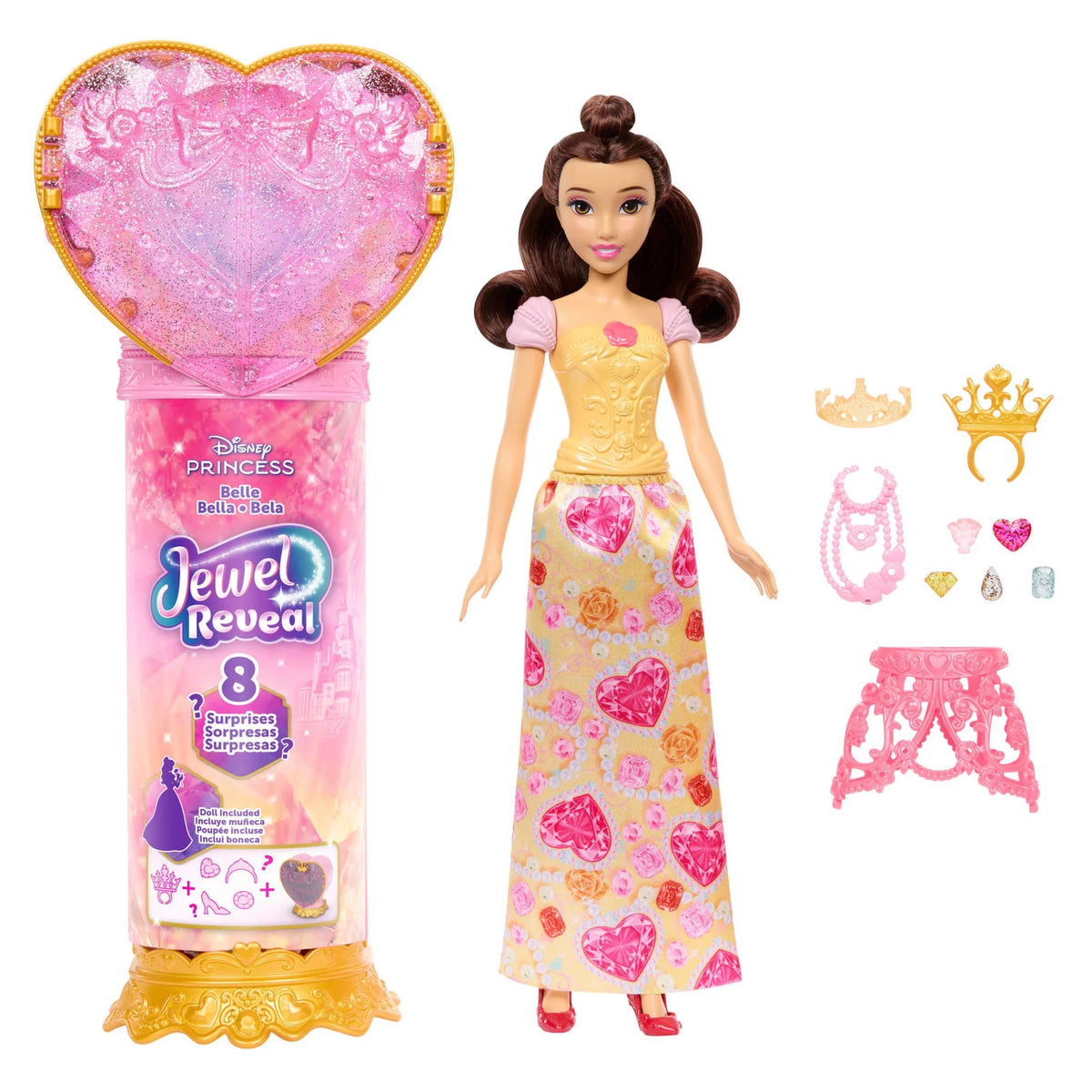 Disney Princess - Belle Fashion Doll & Accessories 3Y+ — BambiniJO Jordan