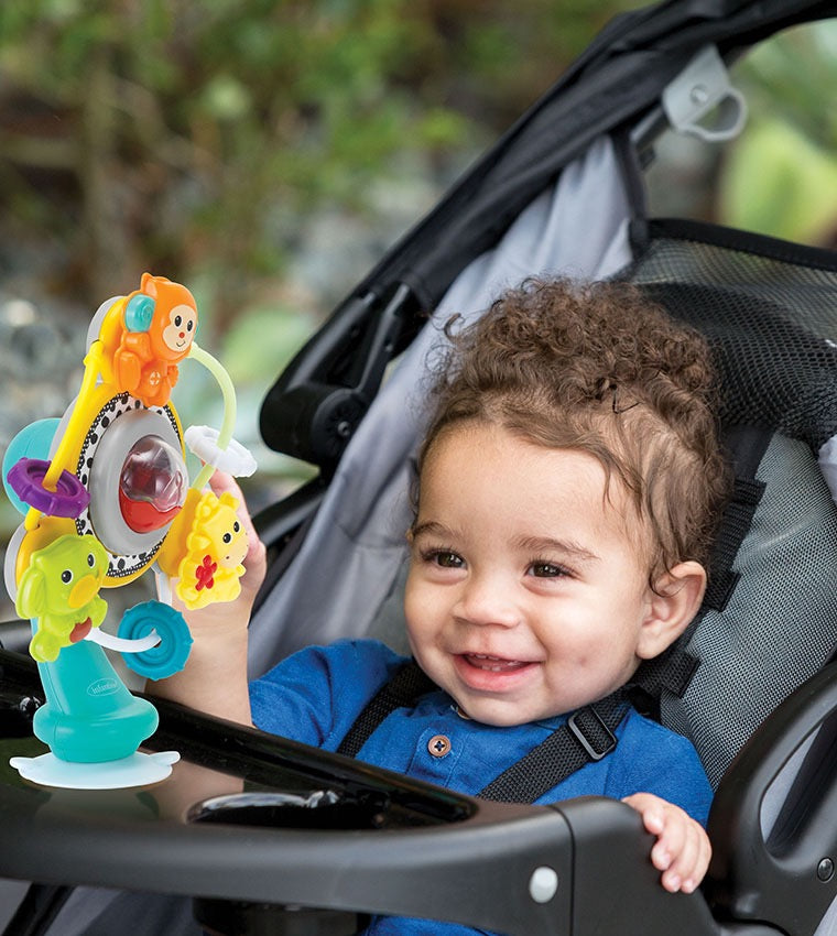 Infantino - Jungle Feris Wheel Developing Toy | 6m+