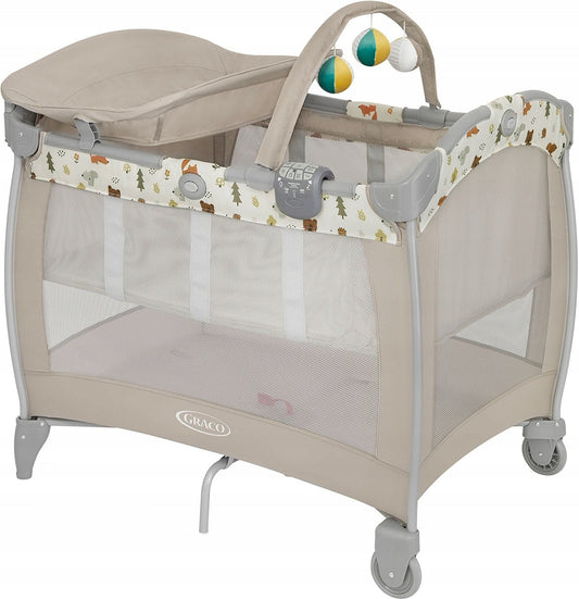 Graco - Contour Electra Pnp - Nature Trail — BambiniJO Jordan