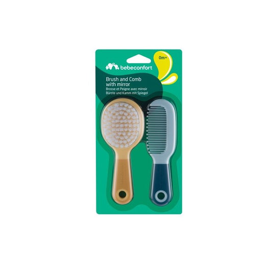Bebe Confort Brush and Comb with Mirror Sweet Arctic — BambiniJO Jordan