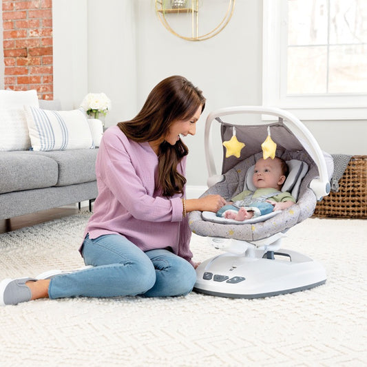 Graco - Move With Me Swing - Little Adventures — BambiniJO Jordan
