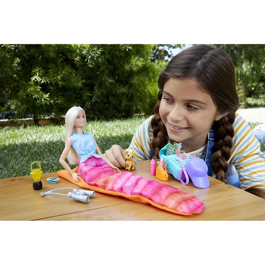 Barbie Camping Doll 3-6Y — BambiniJO Jordan