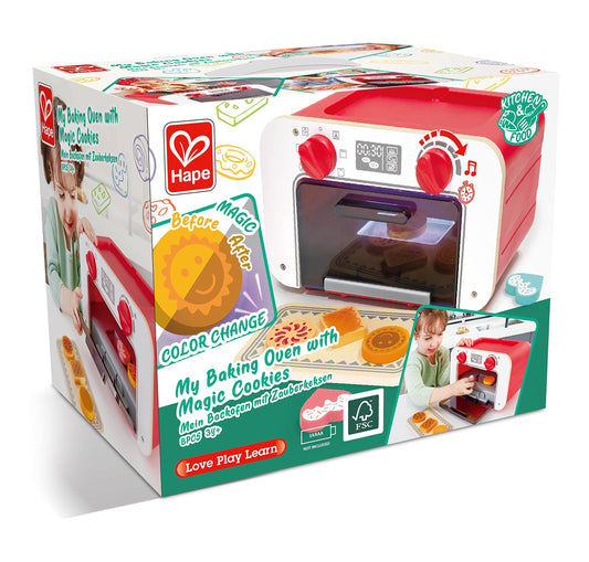 Hape - My Baking Oven with Magic Cookies — BambiniJO Jordan