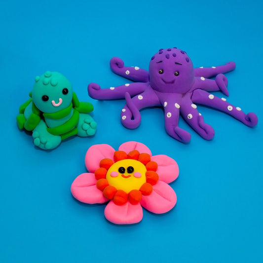Play-Doh Air Dry Clay Buddy Flower 4Y+ — BambiniJO Jordan