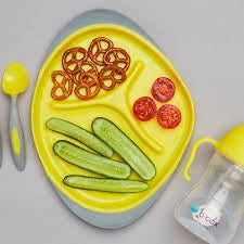 BBox - Feeding Set Lemon Sherbet — BambiniJO Jordan
