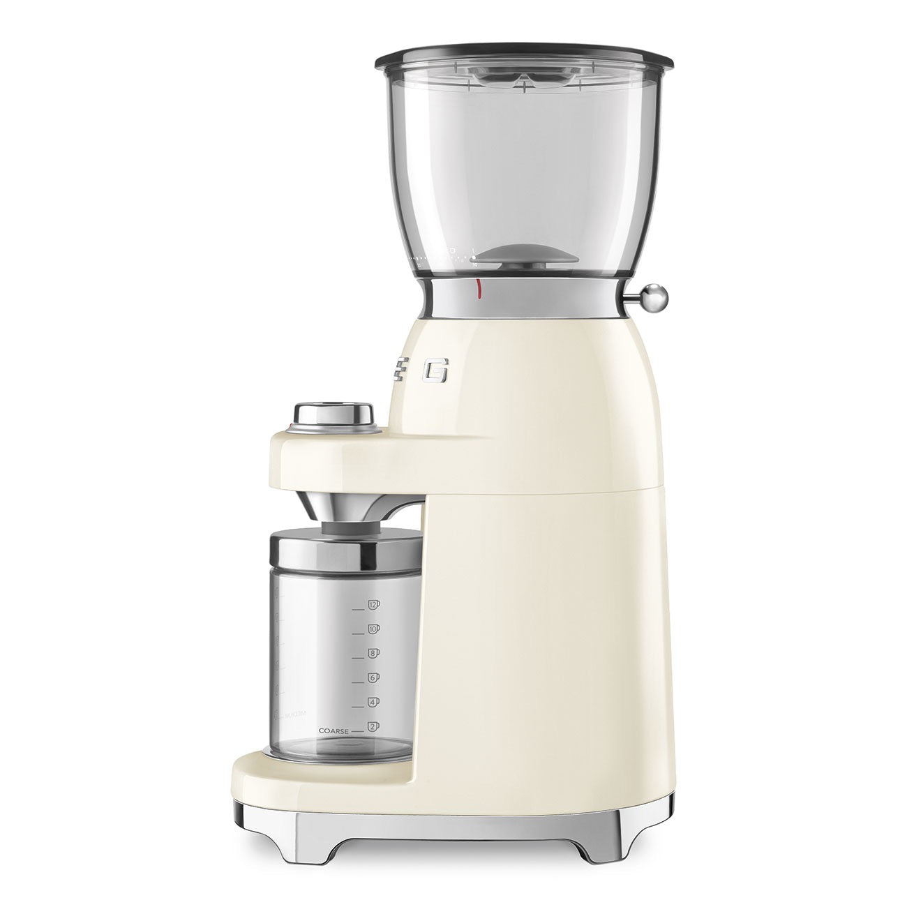 Smeg - Coffee Grinder | 50's Style Aesthetic | Cream