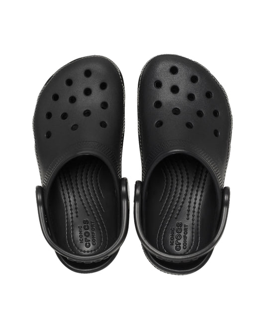 Crocs - Junior Classic Clog Crocs Black — BambiniJO Jordan