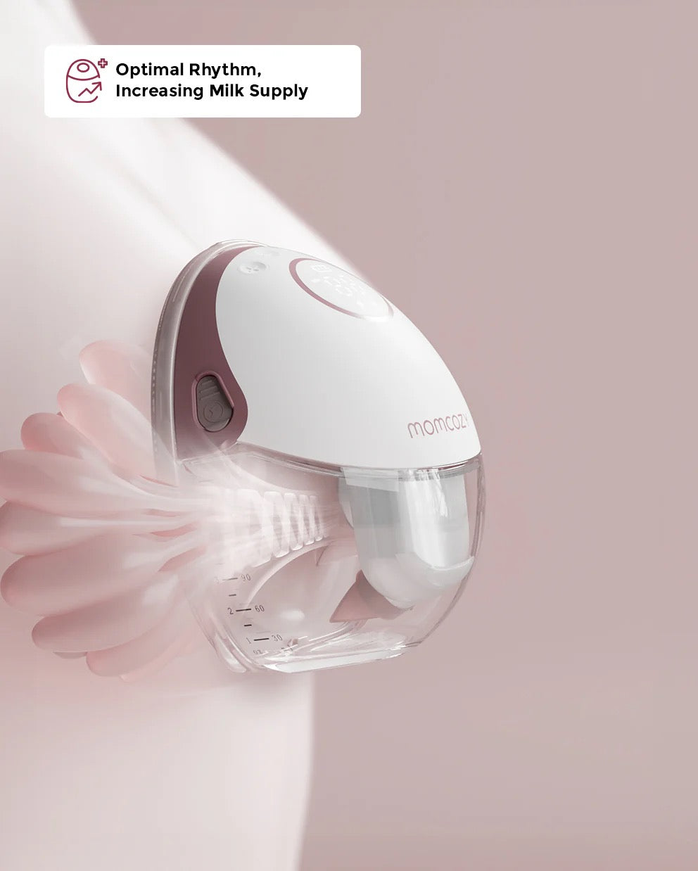 Momcozy - M6 Mobile style Breast Pump | Double