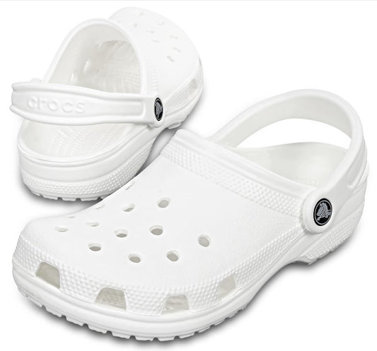 Crocs - Junior Classic Clog Crocs White — BambiniJO Jordan