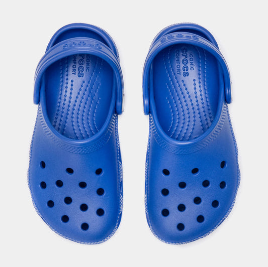 Crocs - Junior Classic Clog Crocs Blue Bolt — BambiniJO Jordan