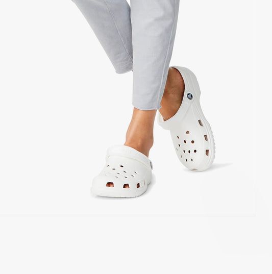 Crocs - Unisex Classic Clog Crocs White — BambiniJO Jordan