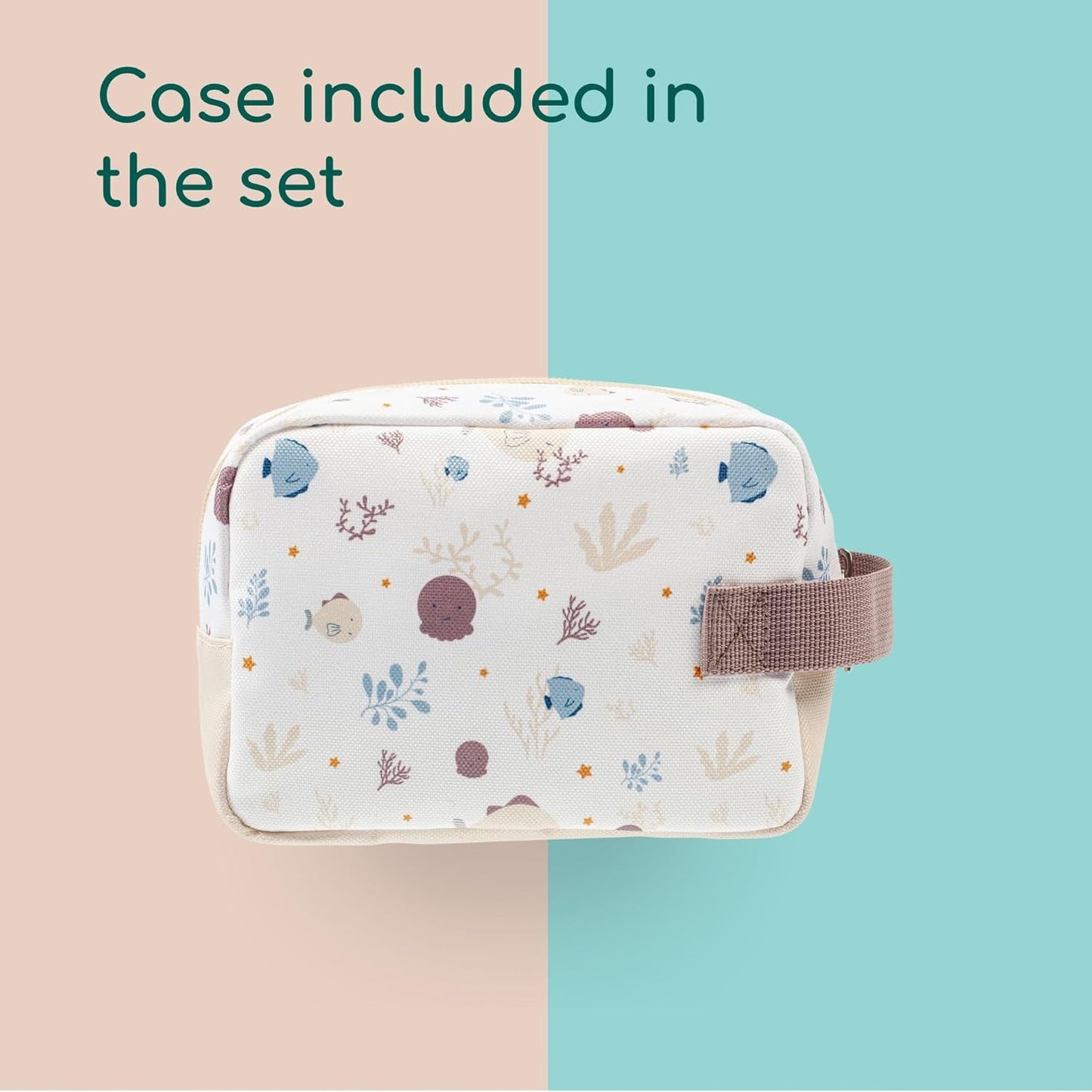 مجموعة بيبي كونفورت الكاملة للعناية بالطفل | تحت البحر