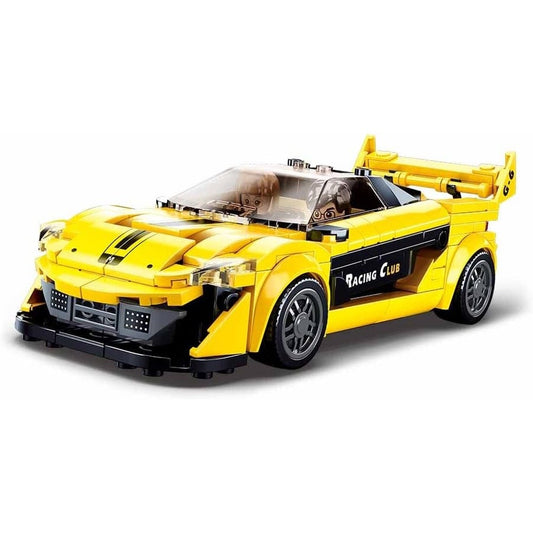 Sluban Racing Car Building Set 283pcs 6Y+ — BambiniJO Jordan