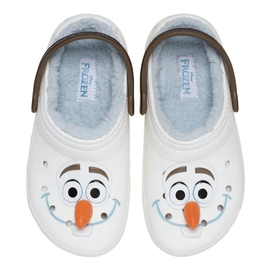 Crocs - Junior Lined Clog Crocs Frozen Olaf — BambiniJO Jordan