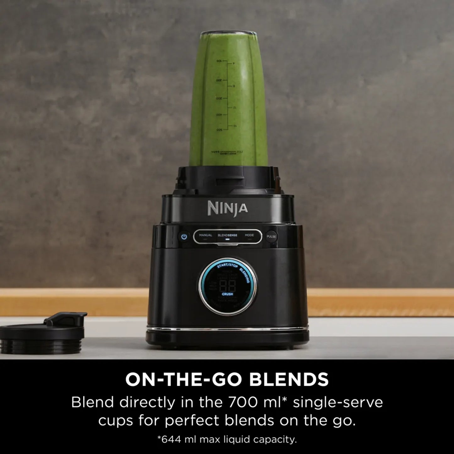 خلاط Ninja - Detect Power Blender Pro 2 في 1 | 1200 واط