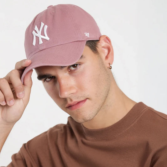 47 Brand NY Yankees Cap - Mauve — BambiniJO Jordan