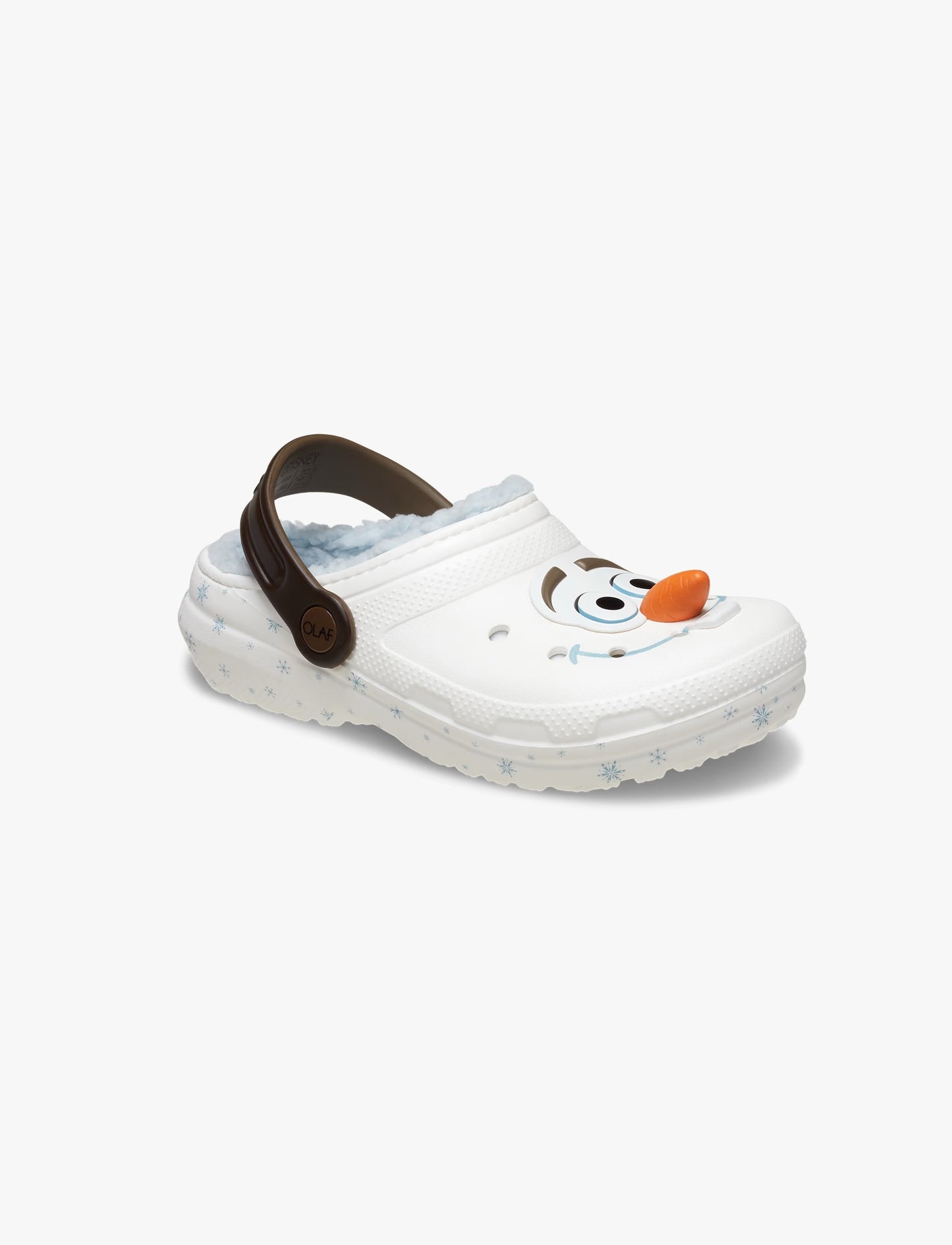 Crocs - Junior Lined Clog Crocs | Frozen Olaf