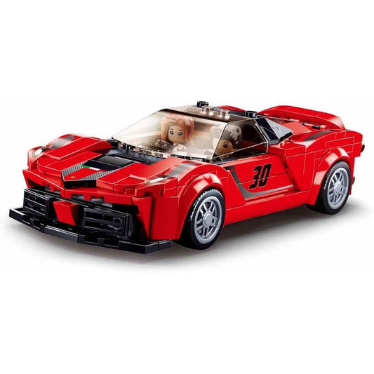 Sluban Racing Car Building Set 262pcs 6Y+ — BambiniJO Jordan