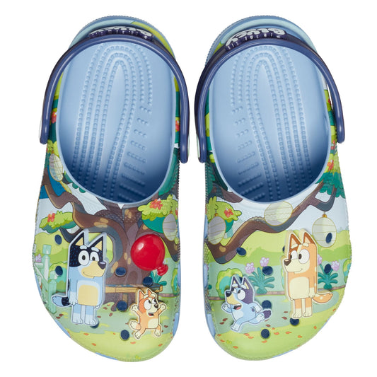 Crocs - Junior Classic Clog Crocs Bluey — BambiniJO Jordan