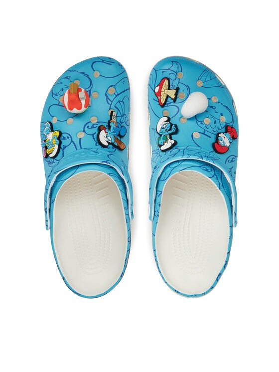 Crocs - Junior Classic Clog Crocs | Smurfs