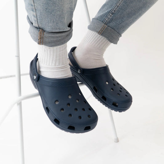 Crocs - Unisex Classic Clog Crocs Navy — BambiniJO Jordan