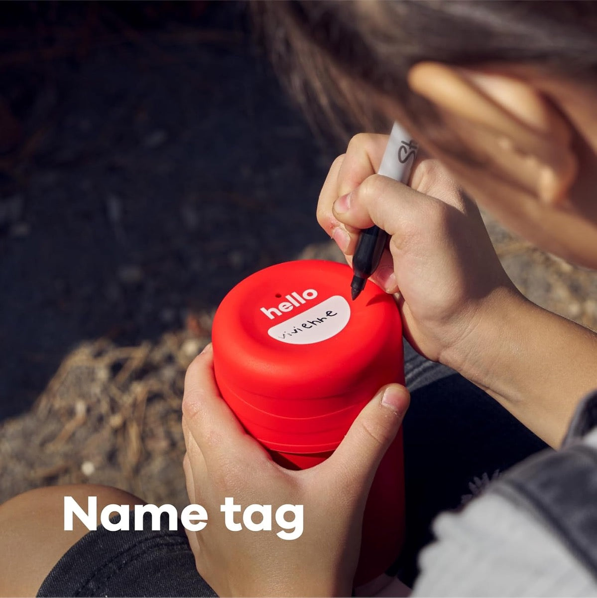 Hydro Flask - Kids Wide Mouth Straw Lid & Boot | ANEMONE | 355ml
