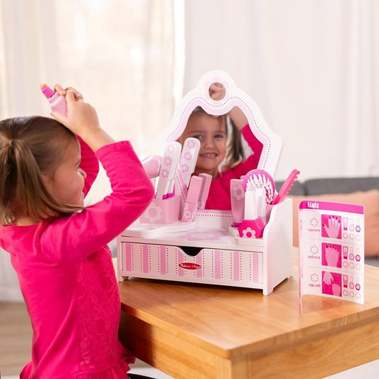 Melissa & Doug Vanity Play Set 3-6Y — BambiniJO Jordan