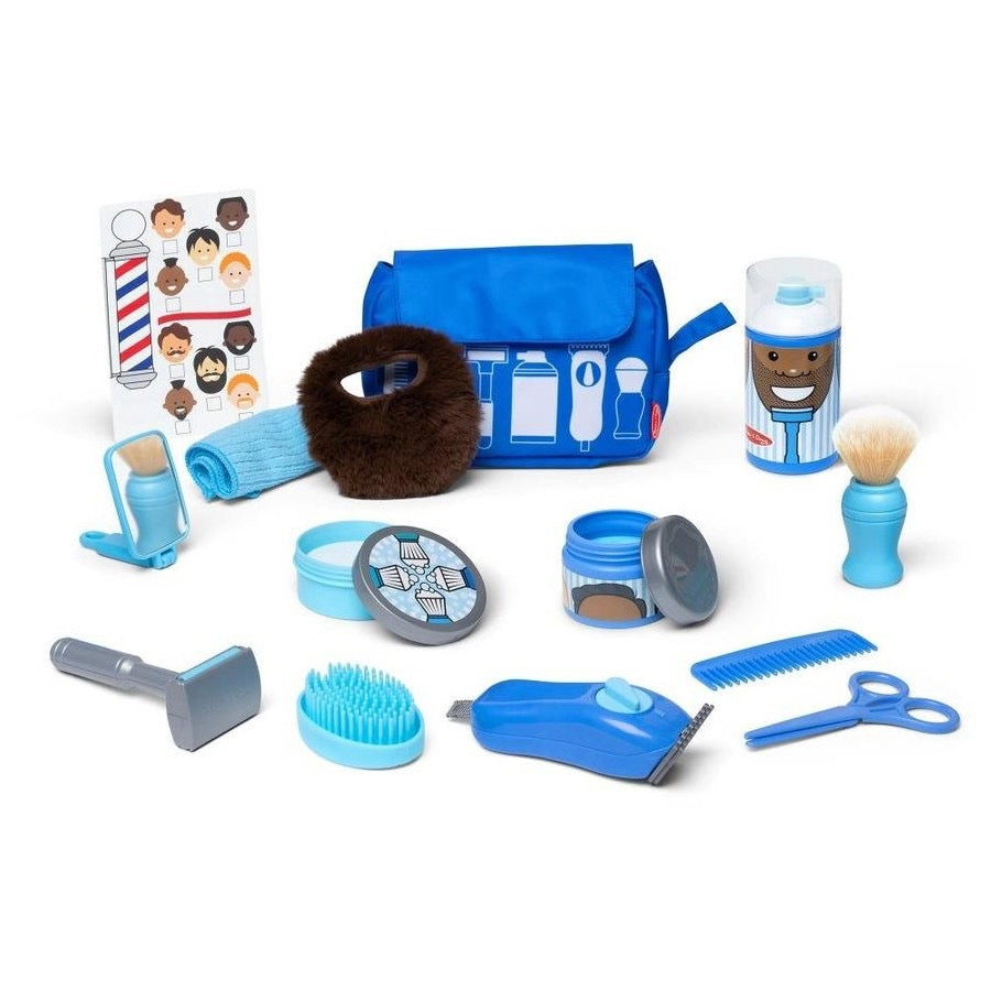 Melissa & Doug - Barber Shop Play Set