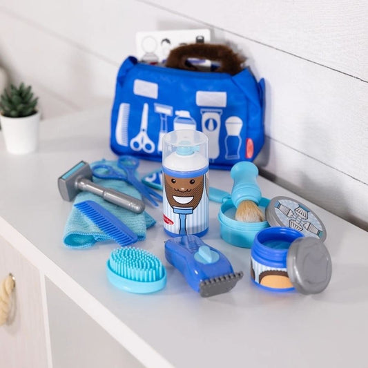 Melissa & Doug Barber Shop Play Set 3-6Y — BambiniJO Jordan