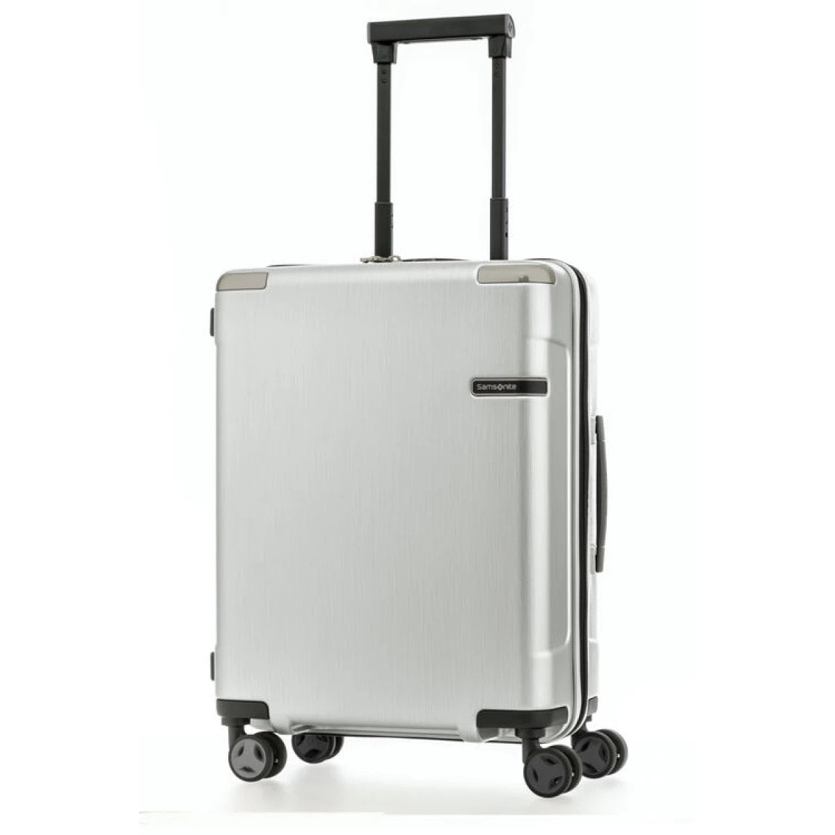 Samsonite - EVOA Spinner 55cm Brushed Silver | Cabin