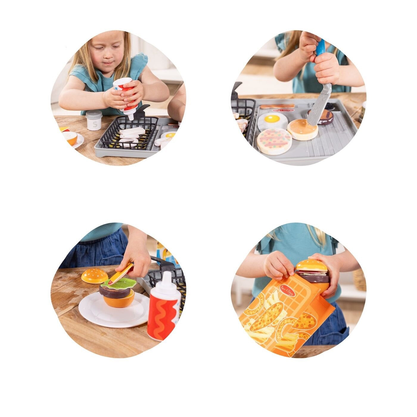 Melissa & Doug - Water Wow! Pretend Play Flip & Fry