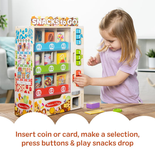 Melissa & Doug Vending Machine 3-6Y — BambiniJO Jordan