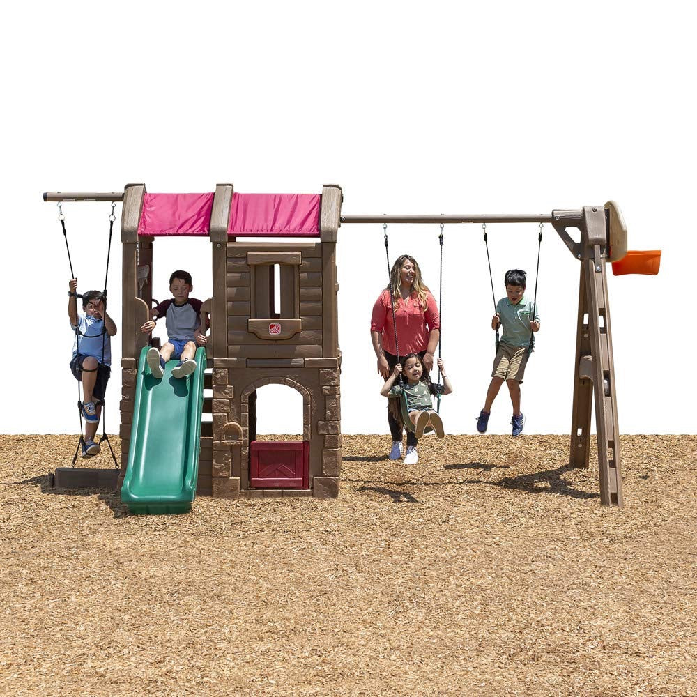 Step2 - Adventure Lodge Play Center