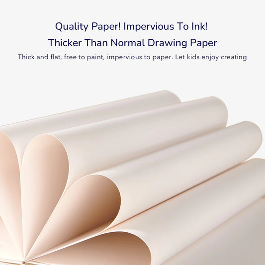 Mideer Drawing Doodle Book Kraft Paper 3-6Y — BambiniJO Jordan