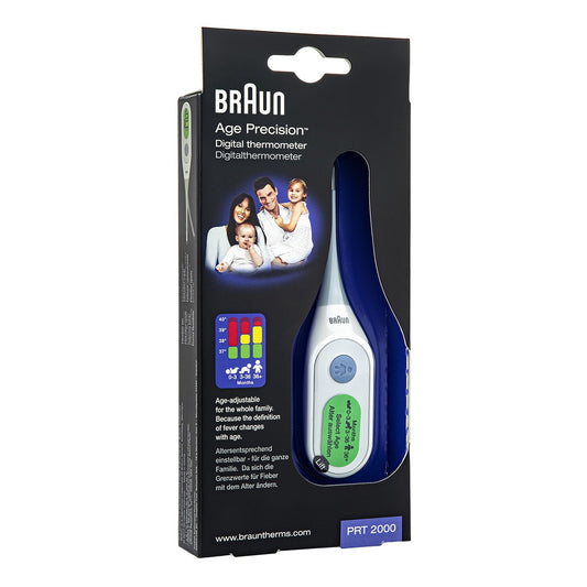Braun Age Precision Digital Thermometer — BambiniJO Jordan
