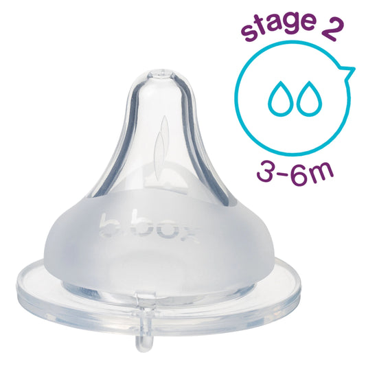 BBox - 2 Pack Anti-Colic Teat Stage 2 3m+ — BambiniJO Jordan