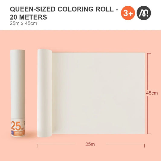 Mideer Giant Colouring Roll 3Y+ — BambiniJO Jordan