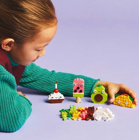 Lego Creative Food Friends 150 Pcs 4Y+ — BambiniJO Jordan