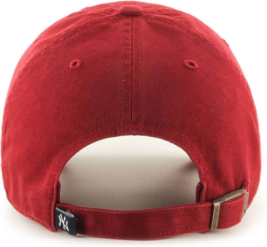 47 Brand NY Yankees Cap - Razor Red — BambiniJO Jordan