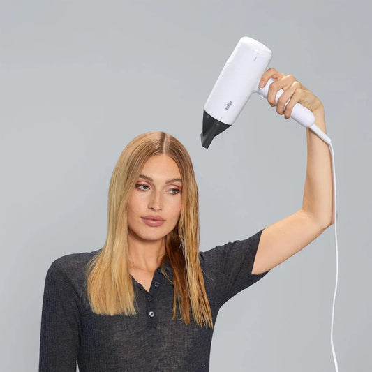 Braun DC Hair Dryer 2100W White — BambiniJO Jordan