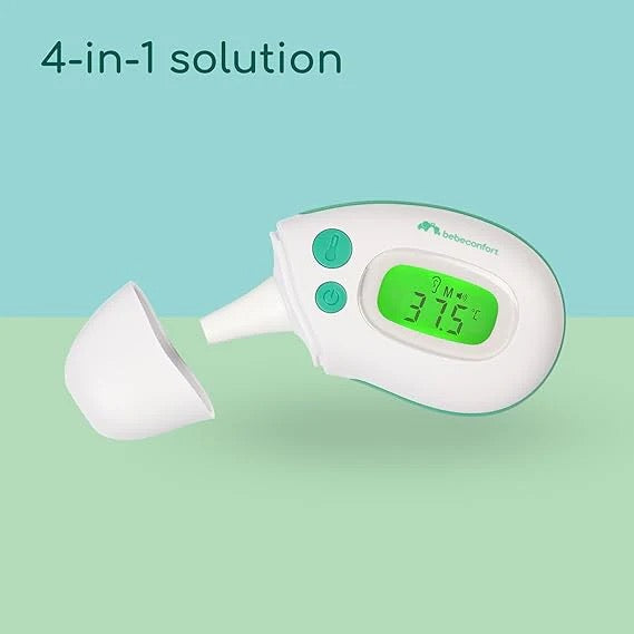 بيبي كونفورت - ميزان حرارة صغير الحجم ومحمول متعدد الوظائف