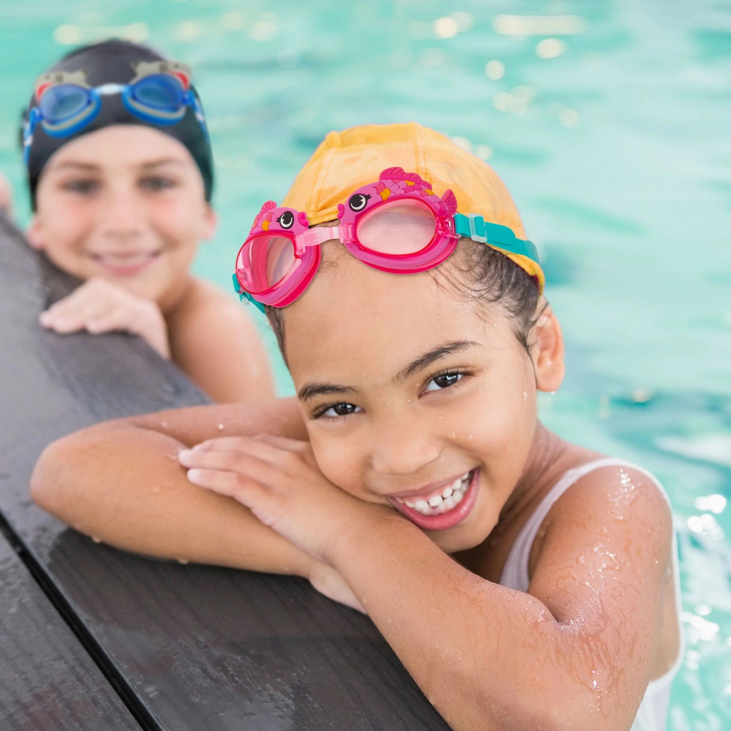 Stephen Joseph - Swim Goggles - Fire