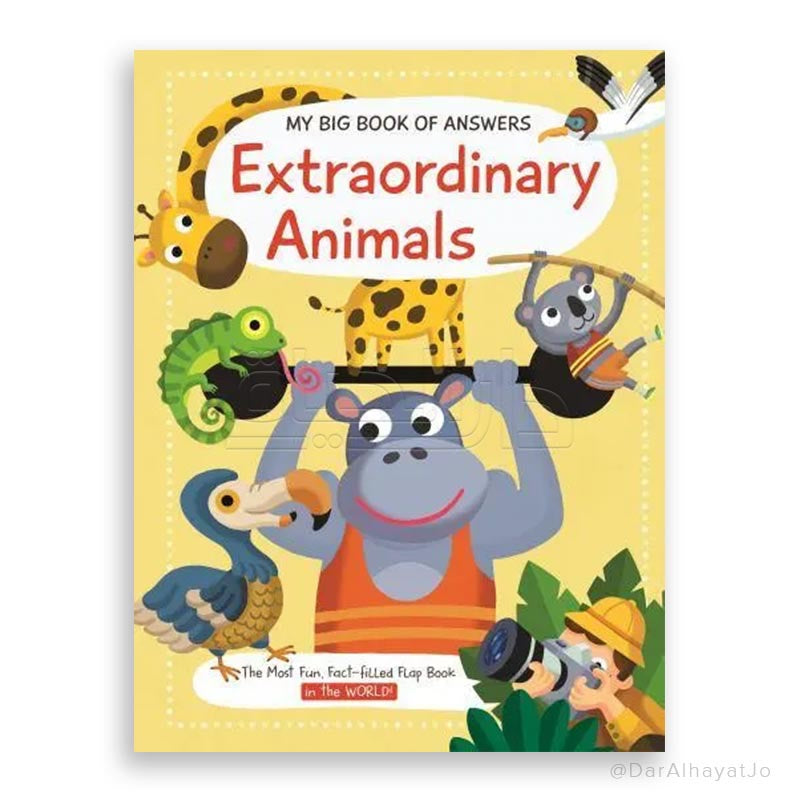 YoYo - Big Book of Answers: Extraordinary Animals | 3-6Y