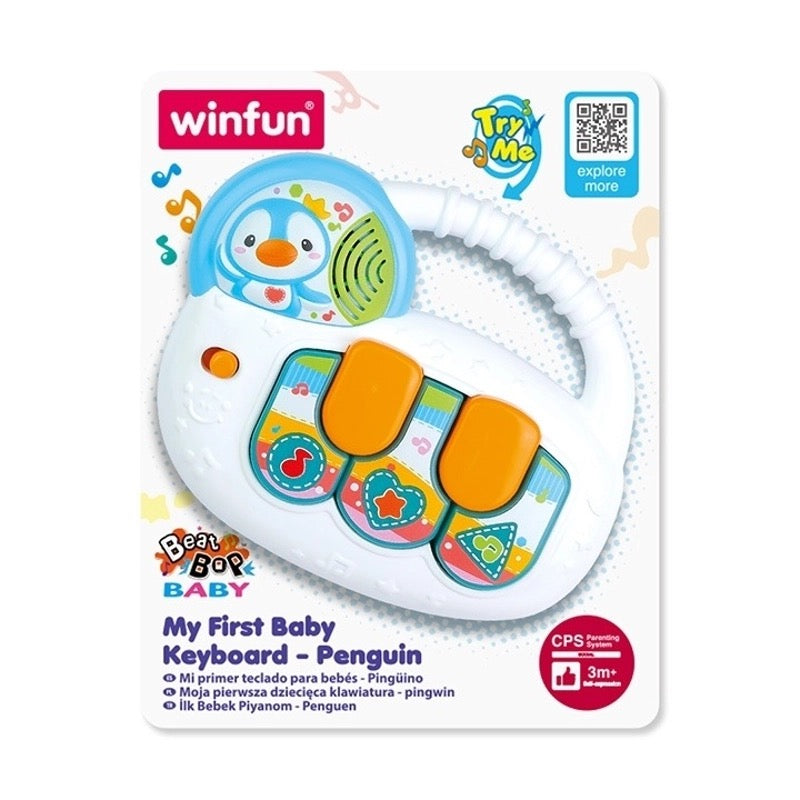 Winfun - My First Baby Penguin Keyboard | 3m+