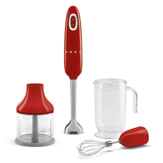 Smeg Hand Blender 50's Style Aesthetic Red — BambiniJO Jordan