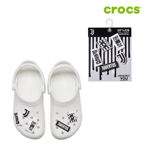 Crocs - Juventus Charms | 5 Pack