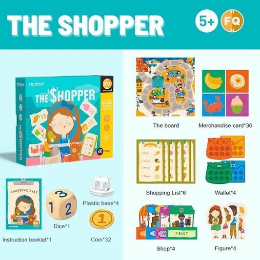 Mideer Board Game The Shopper — BambiniJO Jordan