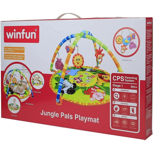 Winfun Jungle Pals Playmat 0-12M — BambiniJO Jordan