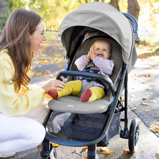 Joie - Litetrax Travel System 0-4Y Pebble — BambiniJO Jordan