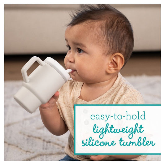 Infantino - My 1st Tumbler 265ml Sand — BambiniJO Jordan
